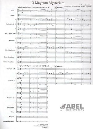 O Magnum Mysterium