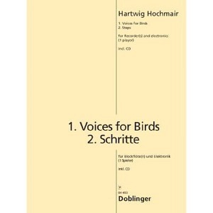 Voices for Birds (Schritte für Blockflöte(n))