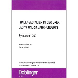 Frauengestalten in der Oper des 19. und 20. Jahrhunderts