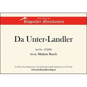 Der Unterlandler (Hippacher Musikanten)