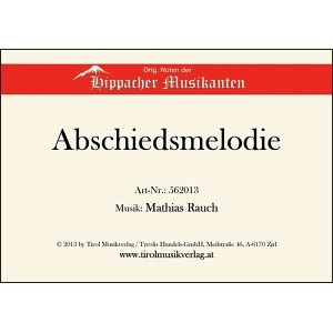 Abschiedsmelodie