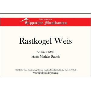 Rastkogel Weis