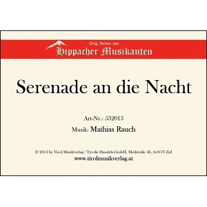 Serenade an die Nacht