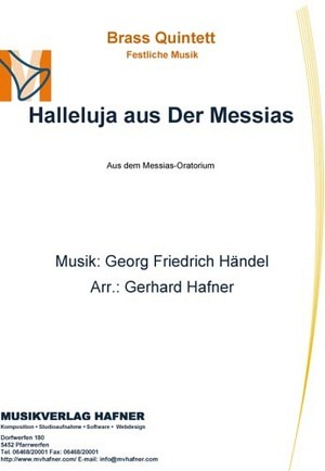 Halleluja aus "Der Messias"
Das große Weihnachts-Chorbuch