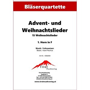 Hornquartette - Advent- und Weihnachtslieder