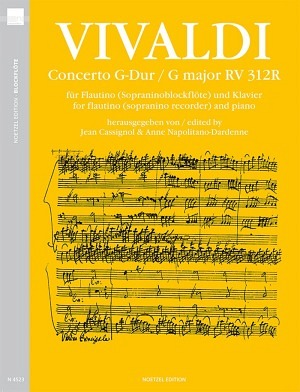 Concerto G-Dur, RV 312R