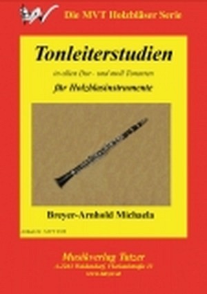 Tonleiterstudien für Holzblasinstrumente