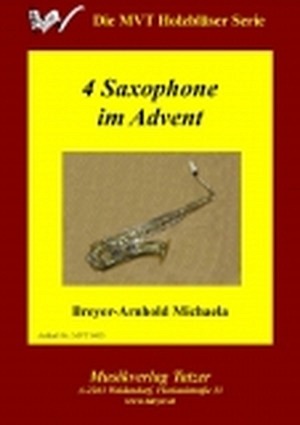 4 Saxophone im Advent
