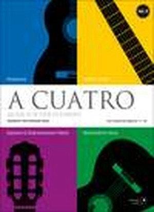 A Cuatro, Band 2 (4 Gitarren)