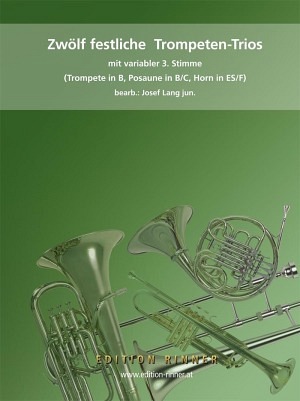Zwölf festliche Trompeten-Trios