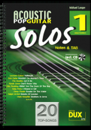 Acoustic Pop Guitar - Solos, Band 1