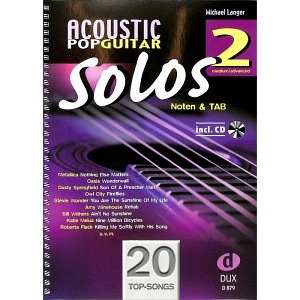 Acoustic Pop Guitar - Solos, Band 2