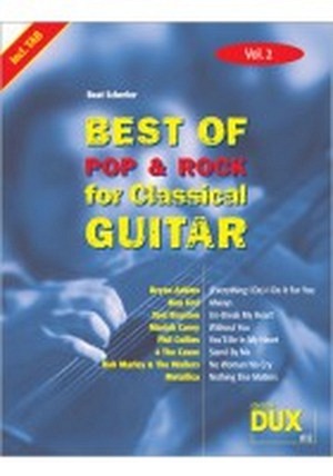 Best of Pop & Rock for Classical Guitar, Vol. 2