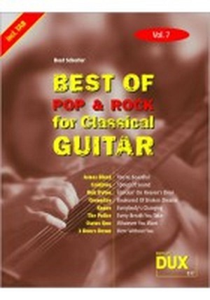 Best of Pop & Rock for Classical Guitar, Vol. 7