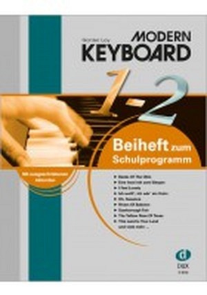 Modern Keyboard - Beiheft 1-2