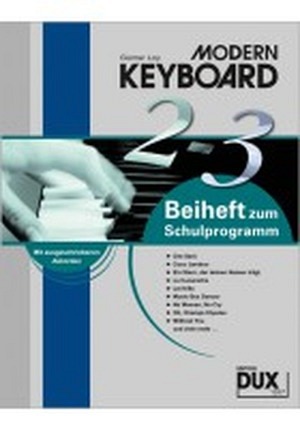 Modern Keyboard - Beiheft 2-3