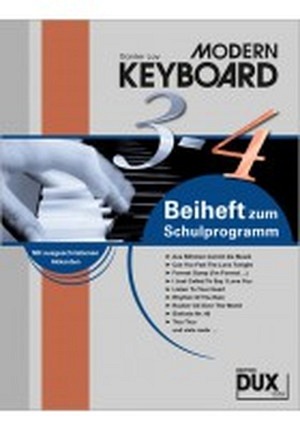 Modern Keyboard - Beiheft 3-4