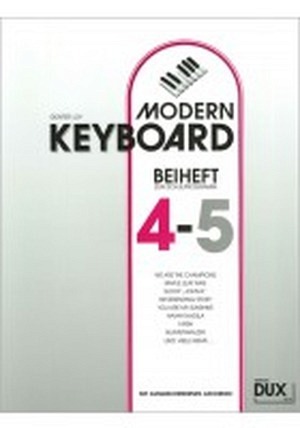 Modern Keyboard - Beiheft 4-5