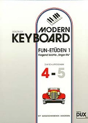 Modern Keyboard - Fun-Etüden 2