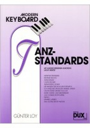 Modern Keyboard - Tanz-Standards