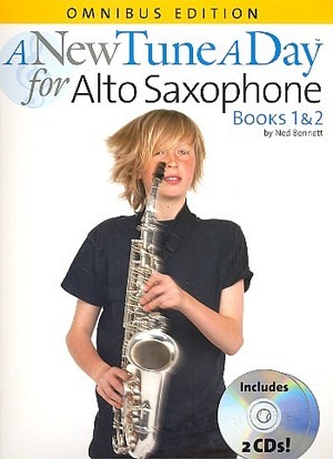 A new Tune a Day - Altsaxophon - Book 1 + 2