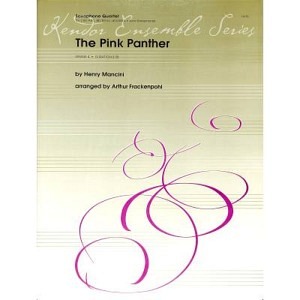 The Pink Panther (4 Saxophone)