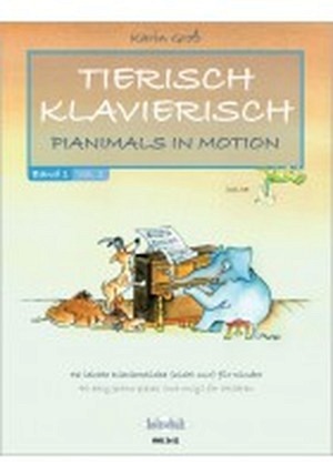 Tierisch klavierisch, Band 1