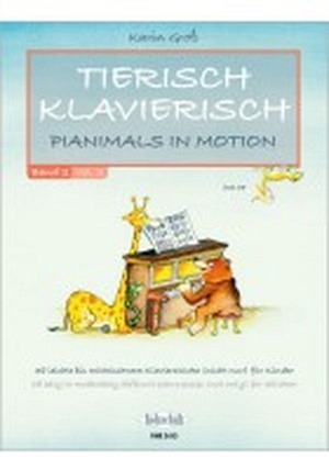 Tierisch klavierisch, Band 2 - (Online-Audio)
