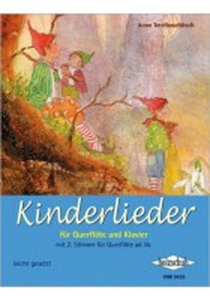 Kinderlieder für Querflöte und Klavier