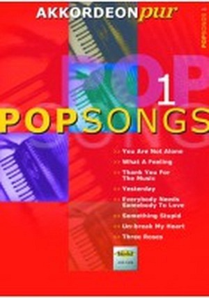 Pop Songs 1 (Akkordeon)