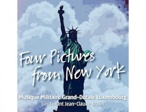 Four Pictures from New York (CD)