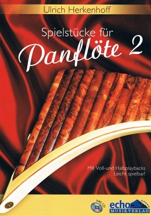 Spielstücke für Panflöte 2