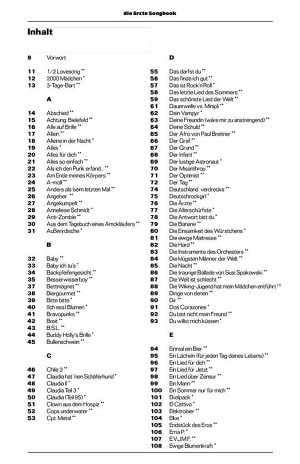 Die Ärzte - Songbook für Ukulele