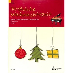 Fröhliche Weihnachtszeit - Klavier (ohne CD)