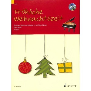 Fröhliche Weihnachtszeit - Klavier (inkl. CD)
