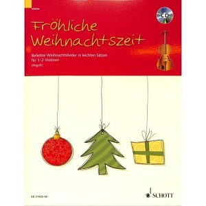 Fröhliche Weihnachtszeit - Violine (inkl. CD)