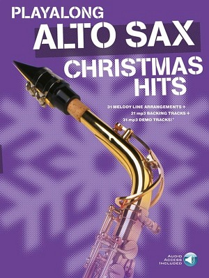Playalong Christmas Hits (Altsaxophon)