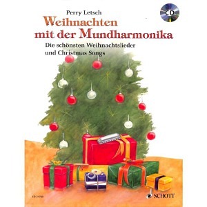 Weihnachten mit der Mundharmonika (inkl. CD)