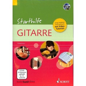 Starthilfe Gitarre (inkl. DVD)