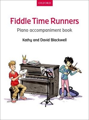 Fiddle Time Runners 2 - Klavierbegleitung