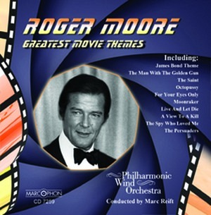 Roger Moore - Greatest Movie Themes (CD)