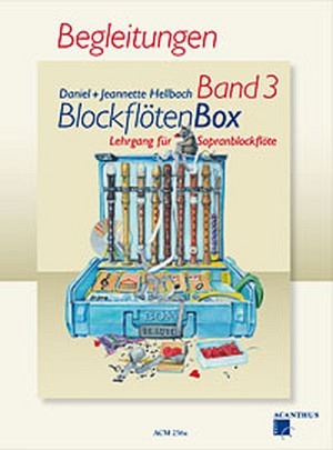 Blockflötenbox - Band 3 - Begleitungen