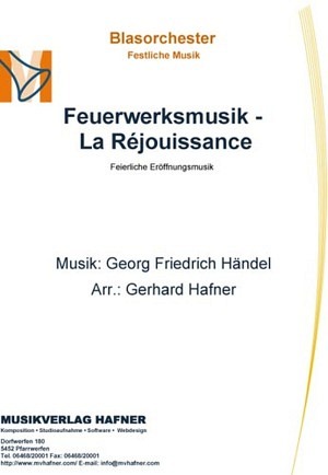 Feuerwerksmusik - La Réjouissance