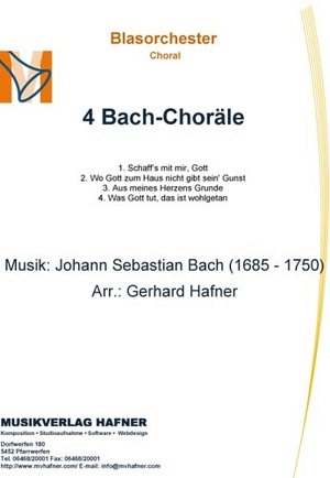 4 Bach-Choräle