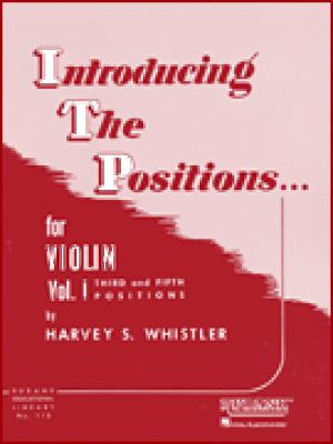Introducing the Positions for Violin - Vol. 1