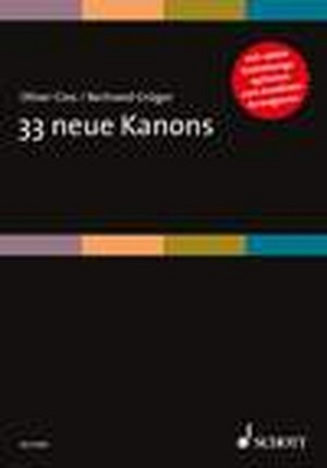 33 neue Kanons
33 neue Kanons