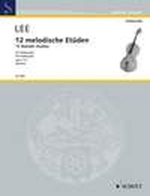 12 melodische Etüden, op. 113 - Violoncello