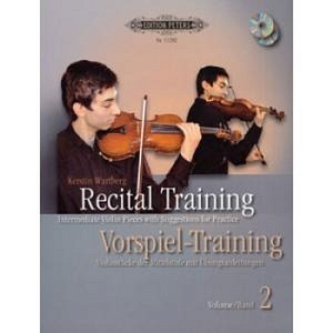 Vorspiel-Training - Band 2 (Recital Training)