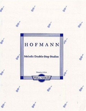 Melodic Double Stop Studies op. 96 - Violine