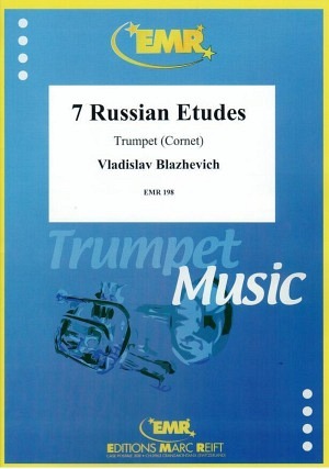 7 Russian Etudes (Trompete)
